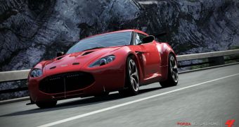 Get the new Aston Martin in Forza 4 soon