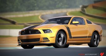 The Ford Mustang 302 is included in the Playseat car pack