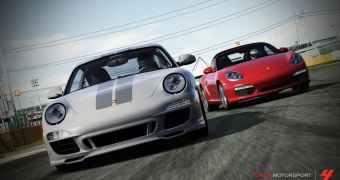 Forza Motorsport 4 is getting Porsche cars today