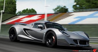 Forza Motorsport 4 gets the Hennessey Venom GT
