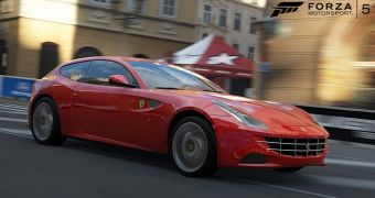 The Ferrari FF is coming to Forza Motorsport 5