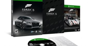 Forza Motorsport 5's Limited Edition