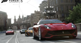 Forza Motorsport 5 can be played offline