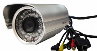 FI9805E is a 1.3 Megapixel HD Waterproof IP Camera