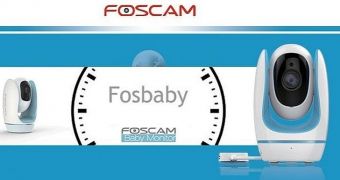 Foscam Fosbaby IP Camera