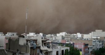 Massive storm hits Tehran leaving four dead and dozens wounded