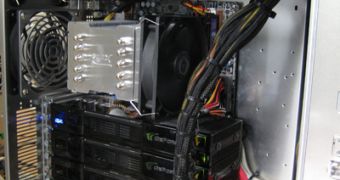 The Fastra Supercomputer