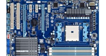 Gigabyte releases four AMD A75 motherboards