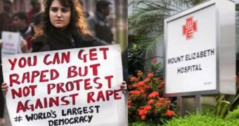 A guilty verdict ends the trial of four men involved in the rape and killing of a woman in India