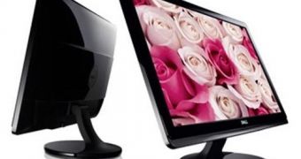 Four New Dell Widescreen Monitors Spotted