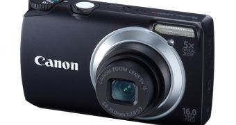 The Canon PowerShot A3300 IS