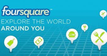 Foursquare for Android (logo)