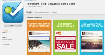 Foursquare on the App Store