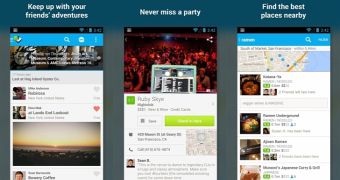 Foursquare for Android