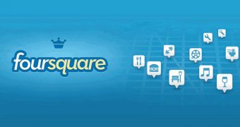 Foursquare for BlackBerry Gets Bumped to Version 5.0.1