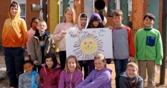 Fourth-Graders Raise Money for a Solar-Powered Classroom