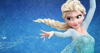 Princess Elsa in Disney's “Frozen”