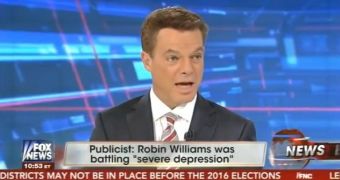 Shepard Smith calls Robin Williams a “coward” for killing himself in “a fit of depression”