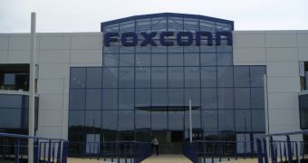 Foxconn is producing 40 percent of the world's devices