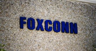 Foxconn banner