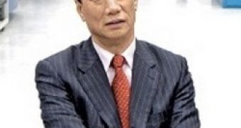 Foxconn CEO, Terry Gou