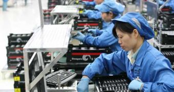 Chinese Factory Workers (Foxconn)
