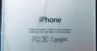 Leaked White iPhone 8GB made in Brazil