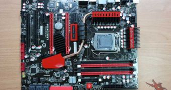 Foxconn plans Inferno Katana P55-based motherboard