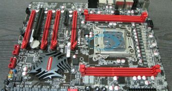 Foxconn Quantum Force X79 motherboard