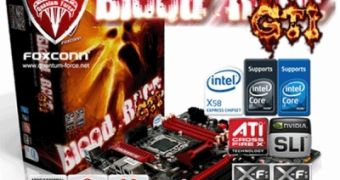 Foxconn to launch new Blood RAGE GTI motherboard