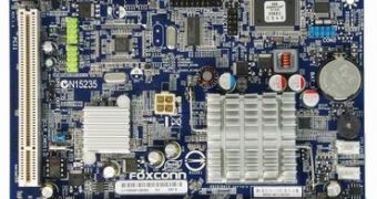 The Foxconn D41S mini-ITX motherboard