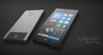 Microsoft Surface Phone concept