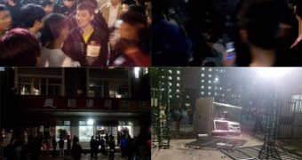 Foxconn Taiyuan riot