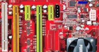 Foxconn launched CrossFire enabled Board