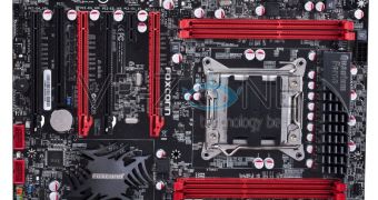 Foxconn's Quantum Force X79 Motherboard Gets Pictured