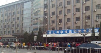 Foxconn receiving thousands of applications from Zhengzhou hopefuls
