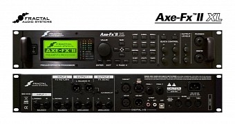 Fractal Audio Axe-Fx II XL Preamp