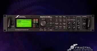 Fractal Audio Axe-Fx II Digital Guitar Preamplifier