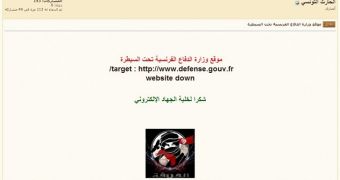 Jihadist hackers launch DDOS attacks against France's Ministry of Defense
