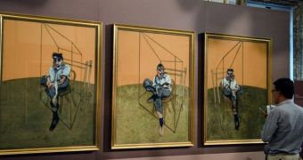 Francis Bacon painting sets world record