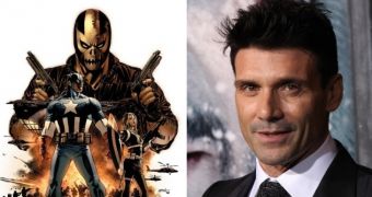 Frank Grillo is confirmed for villain Crossbones in “Captain America: The Winter Soldier”