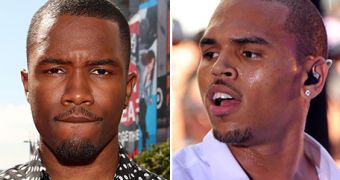 Frank Ocean told police Chris Brown threatened to shoot him during recent melee