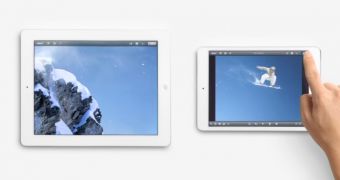 iPad mini "Photos" ad