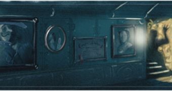 Mary Shelley, Frankenstein-themed Google doodle