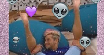Frankie Grande is currently in "Big Brother" house