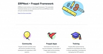 Frappe framework proposed for Fedora 23