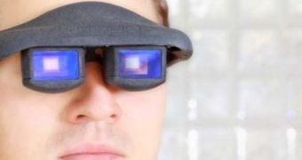 Fraunhofer augmented reality glasses