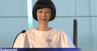 Stunningly human-like robots unveiled in Tokyo, Japan this past Tuesday
