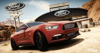 The new Ford Mustang in NFS: Rivals