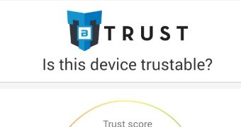 Assess the trust level of Android devices